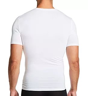 Second Skin Stay Tucked V-Neck T-Shirt - 3 Pack