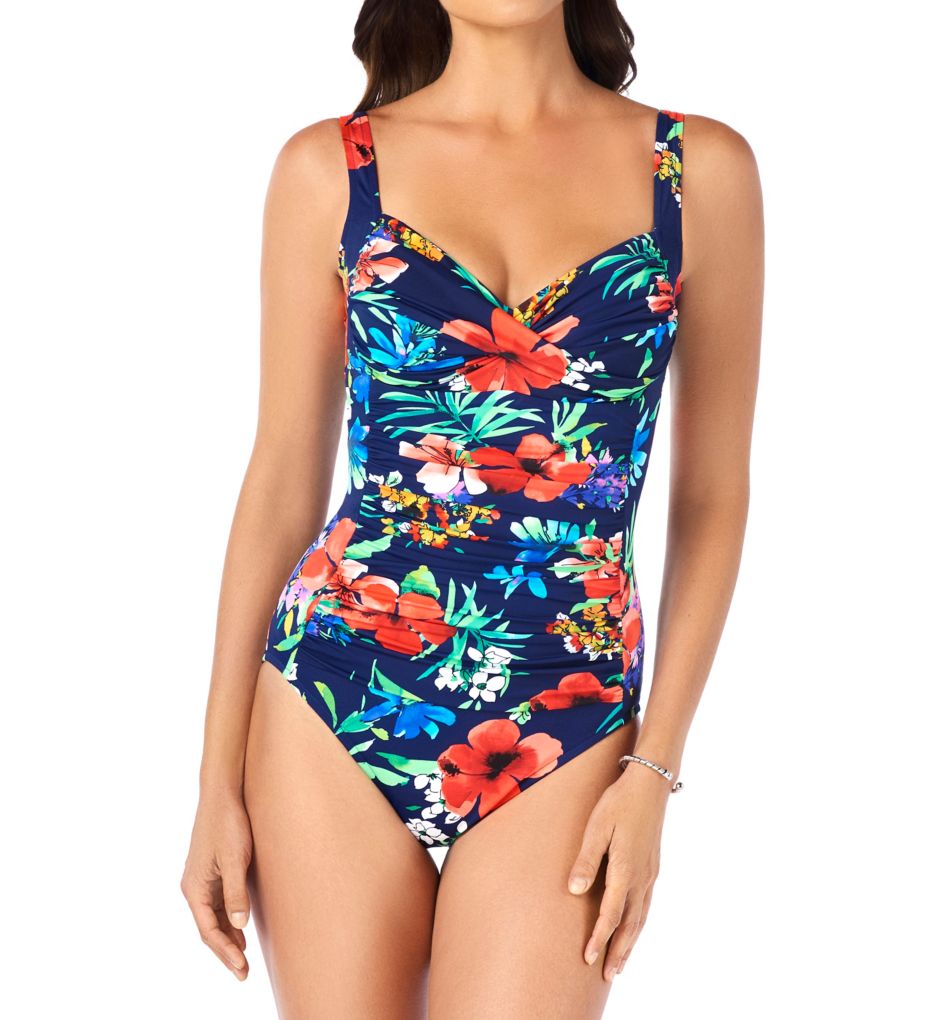 English Garden Averi Slimming One Piece Swimsuit-gs