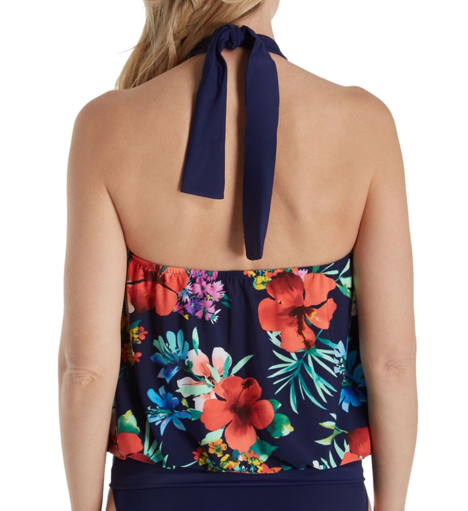 English Garden Alicia High Neck Tankini Swim Top