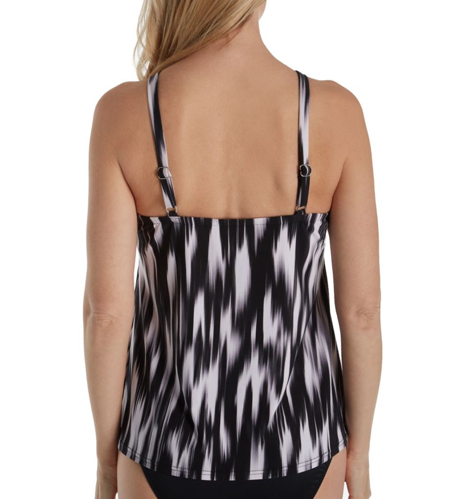 Cascade Aria Keyhole Tankini Swim Top-bs