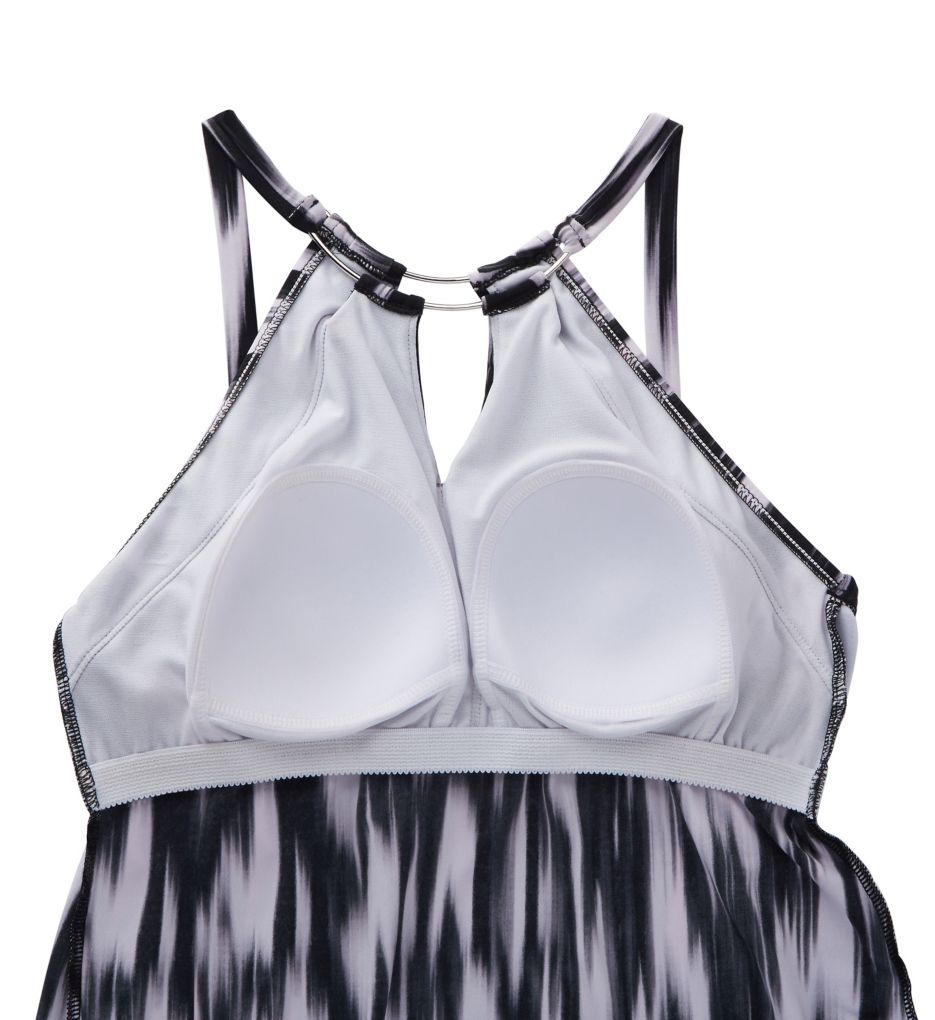 Cascade Aria Keyhole Tankini Swim Top-cs4