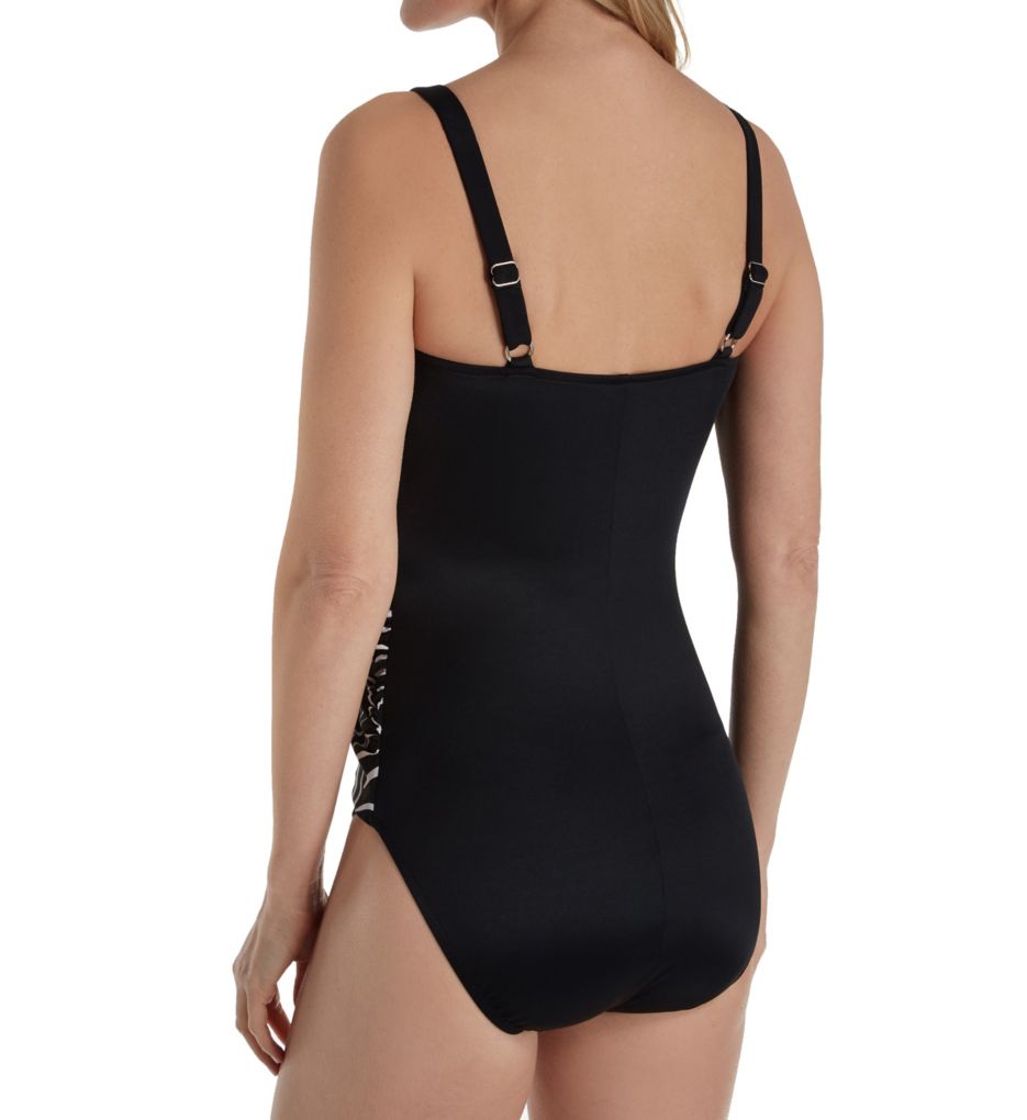 Hard To Be Leaf Slimming One Piece Swimsuit