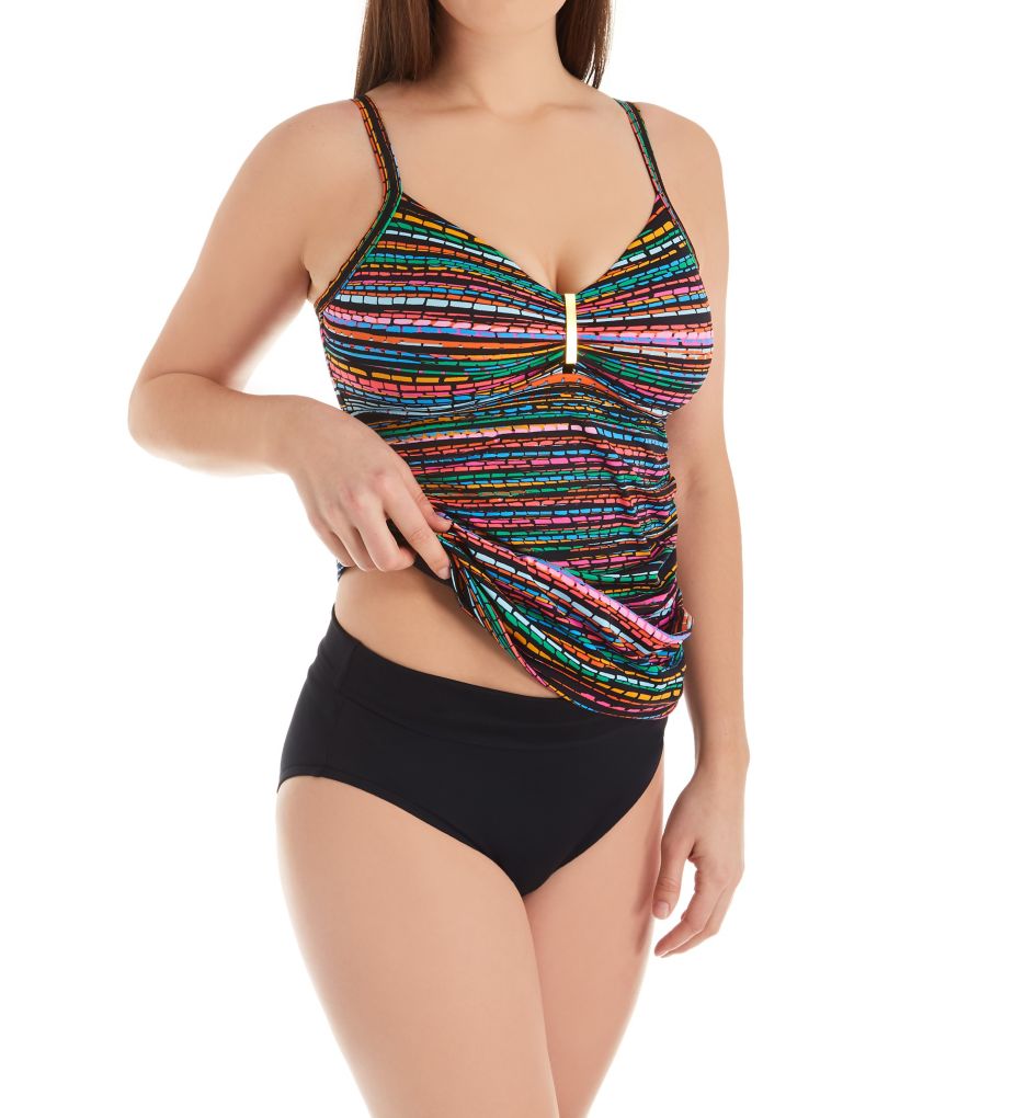 City Lights Bella Tankini Swim Top-cs2