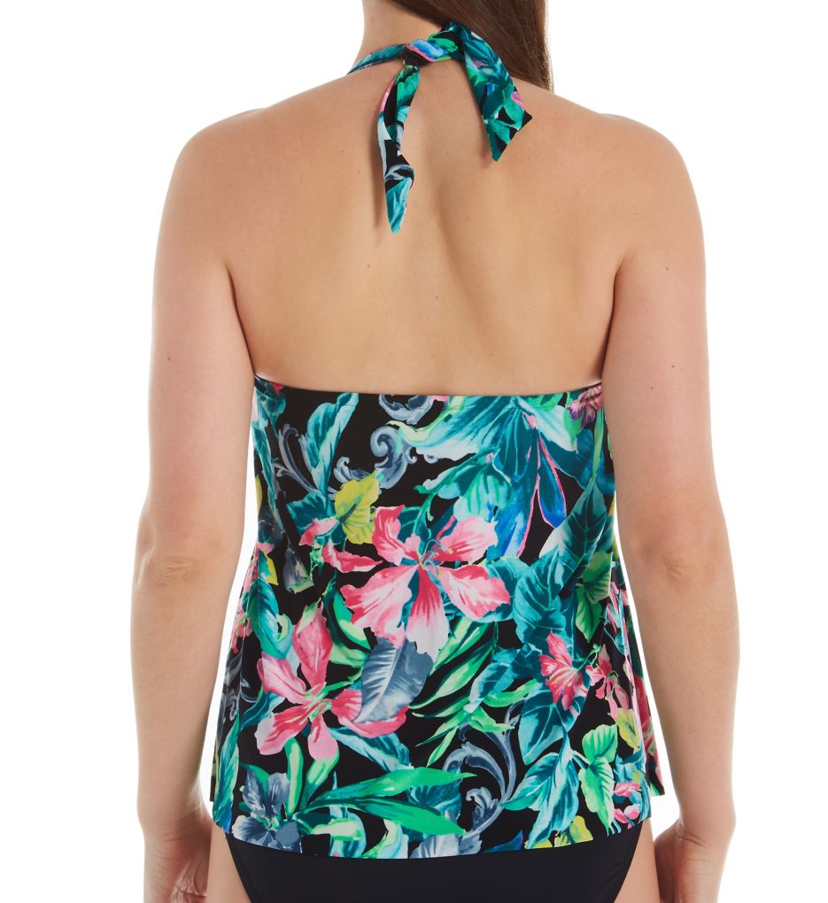 Romance Bethany Halter Tankini Swim Top-bs