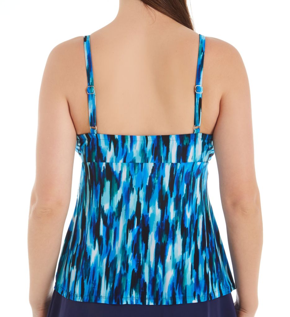 Waterfall Cara Tankini Swim Top-bs