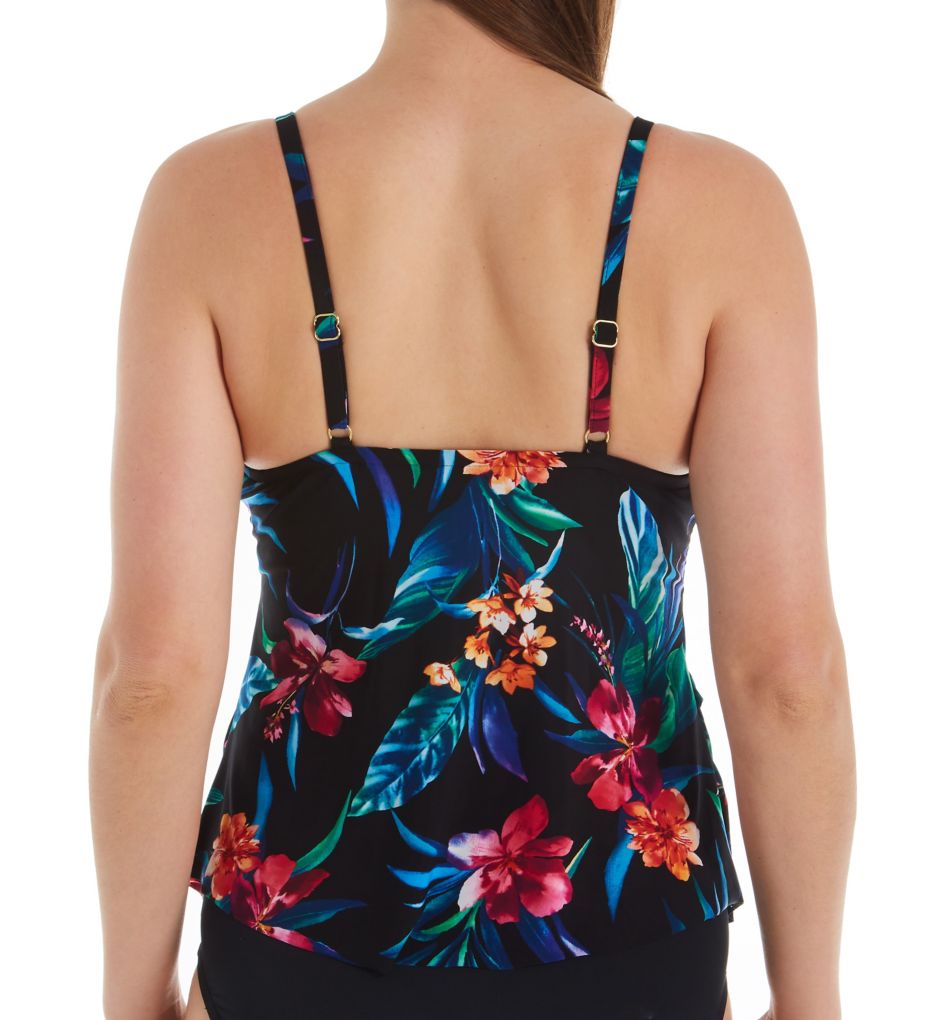 Sweet Dreams Lena Tiered Ruffle Tankini Swim Top