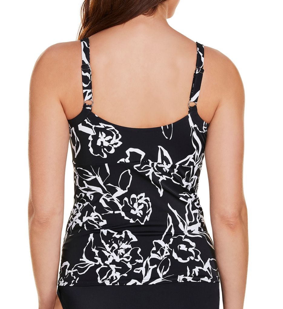 Water Lily Bella Tankini Swim Top