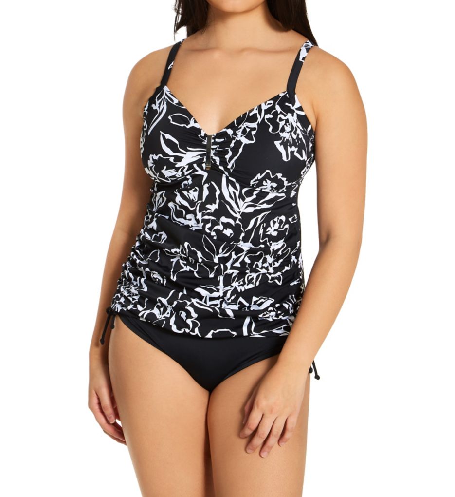 Water Lily Bella Tankini Swim Top-cs2