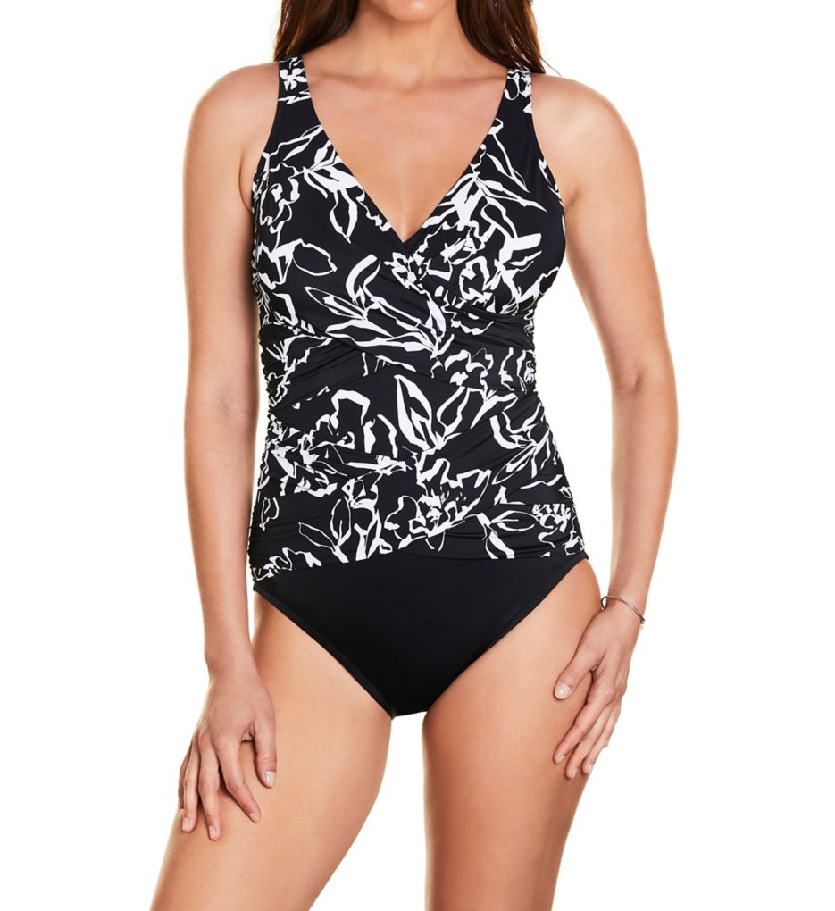 Water Lily Megan Surplice One Piece Swimsuit