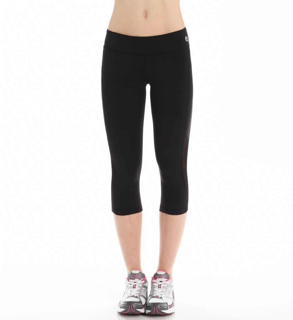 Active Mesh Mid Length Legging-fs