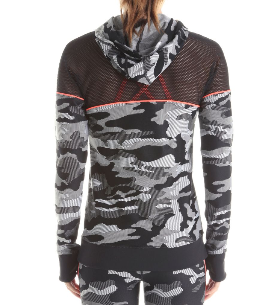 Congo Camo Half Zip Hoodie