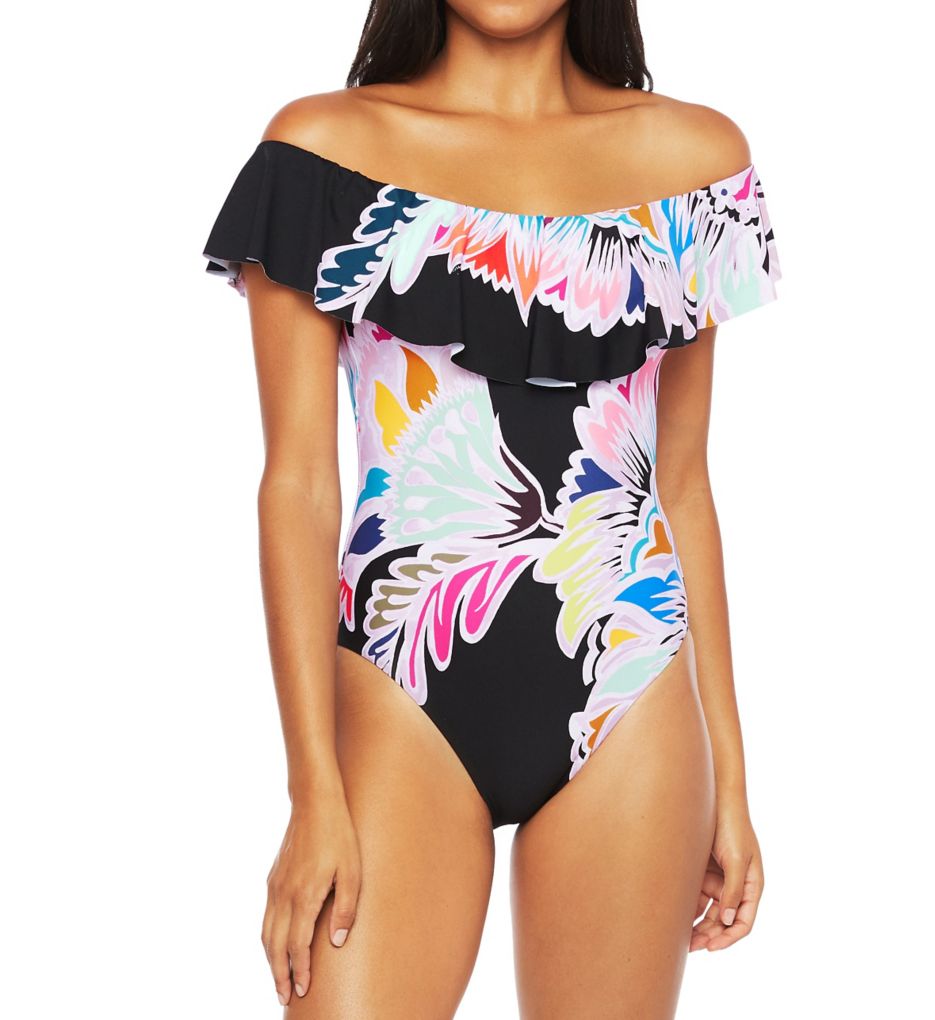 trina turk swim off the shoulder