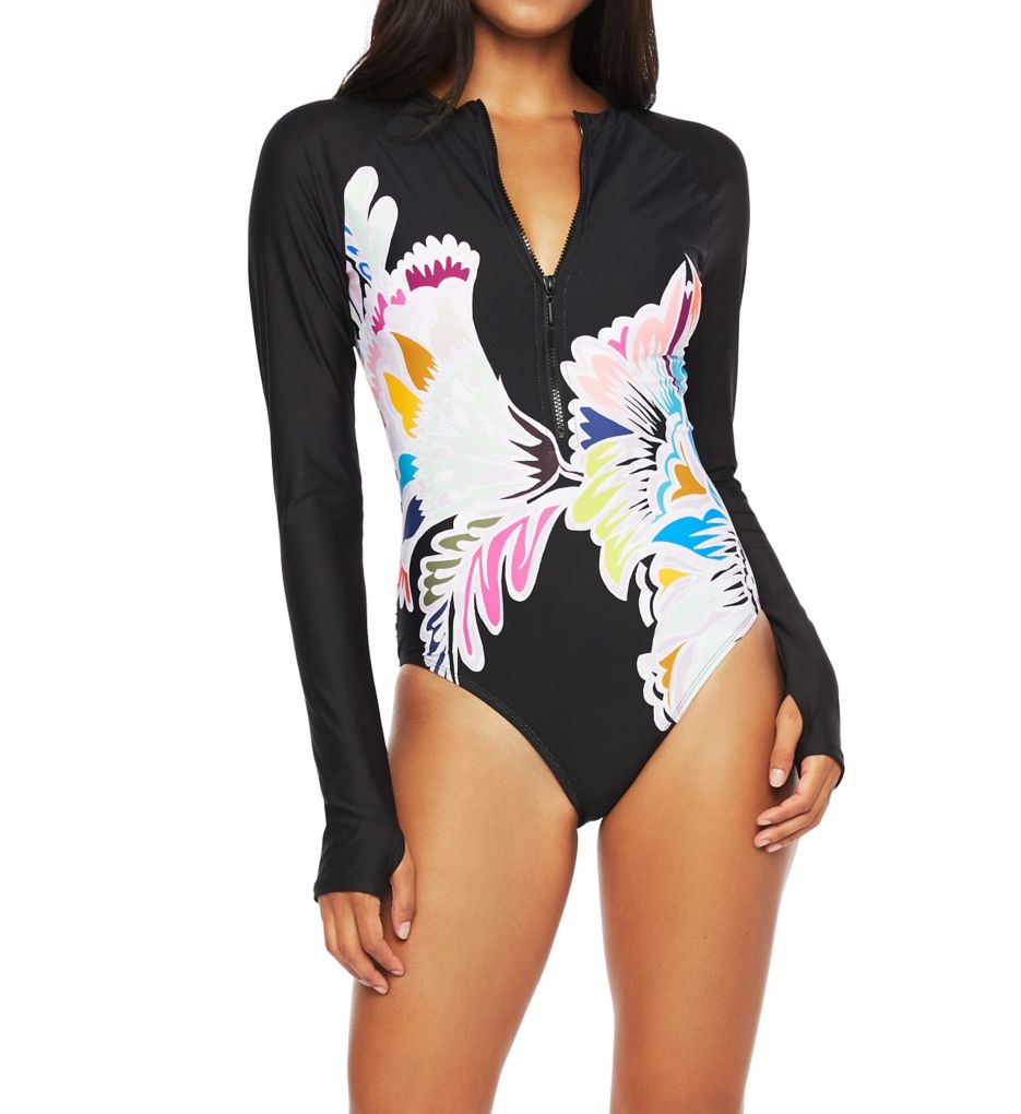 Seychelles Covers Half Zip Paddle Swimsuit