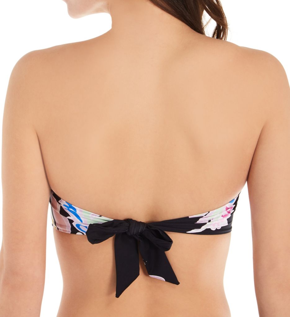 Seychelles Bandeau With Sash-Tie Back Swim Top