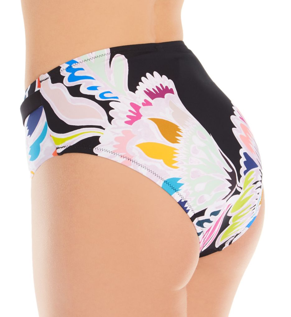 Seychelles High Waist With Faux Belt Swim Bottom-bs