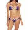 Trina Turk Rainbow Swirl Loop Side Hipster Swim Bottom TT0AW94 - Image 4