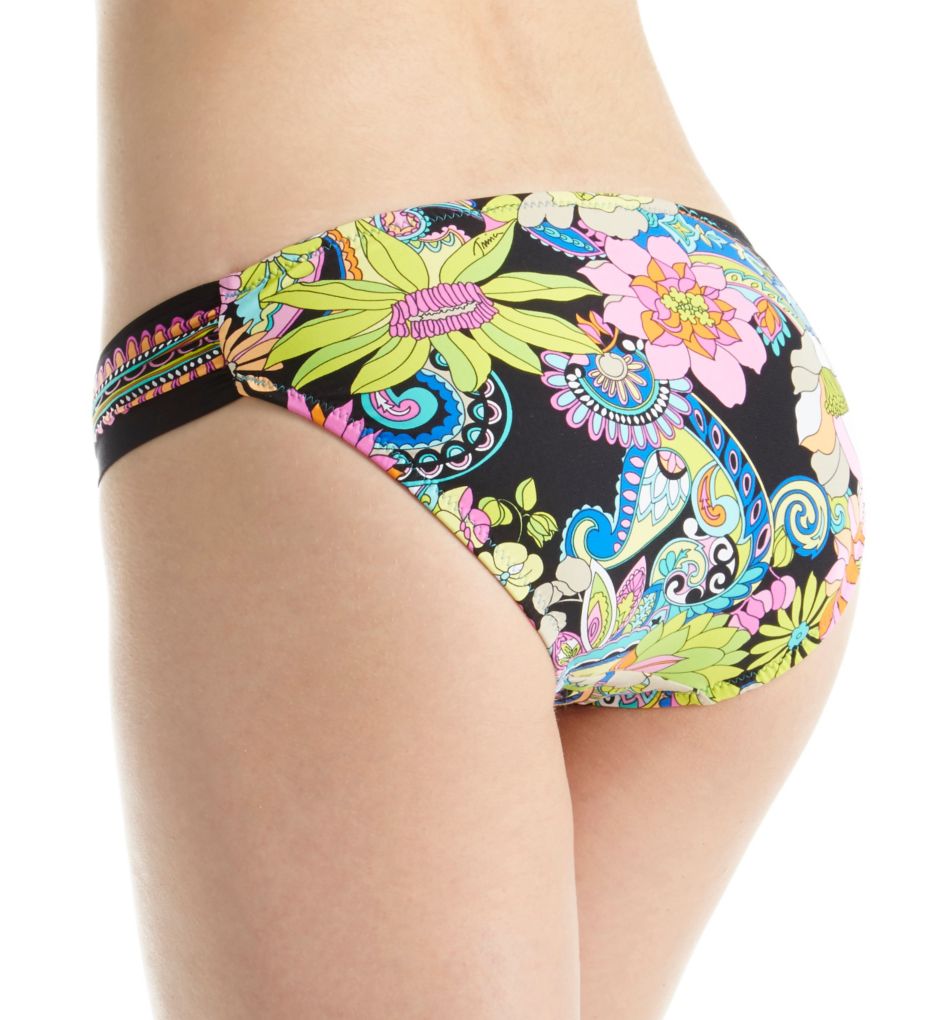 Monaco Shirred Side Hipster Swim Bottom