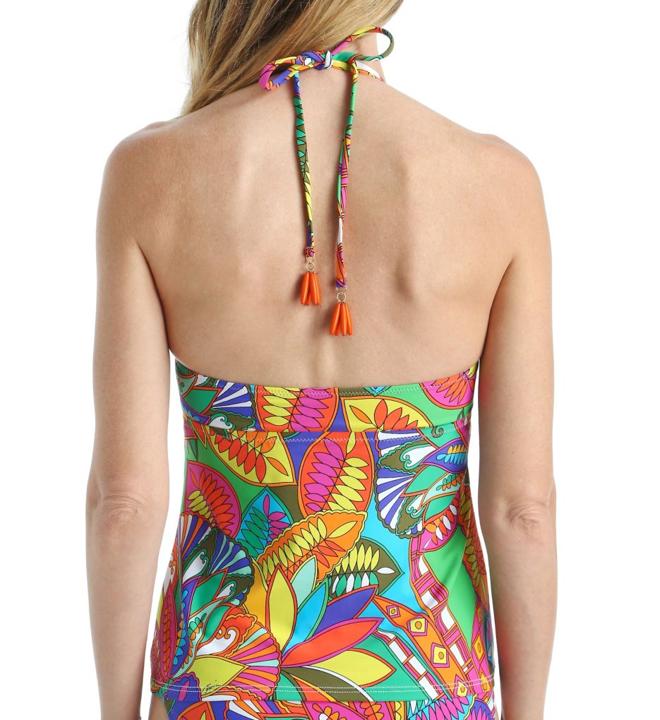 Montezuma Double Strap Tankini Swim Top