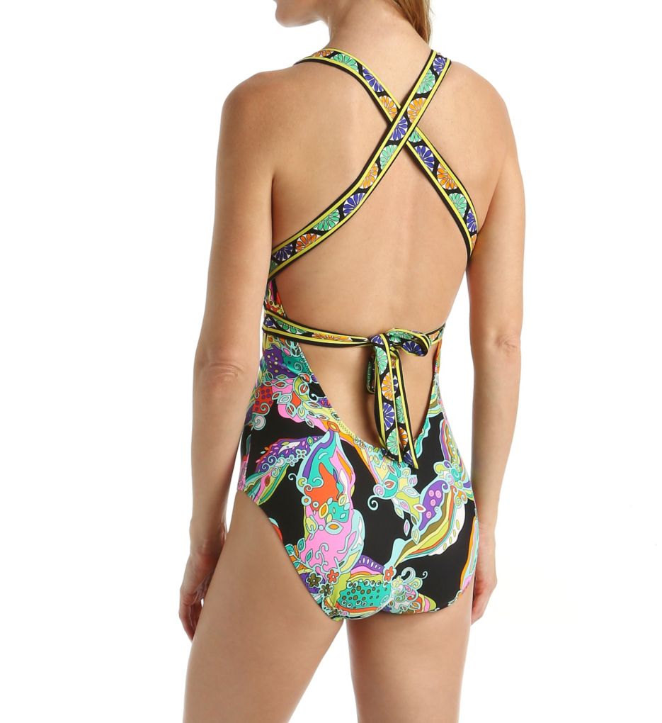 Sea Garden One Piece Swimsuit