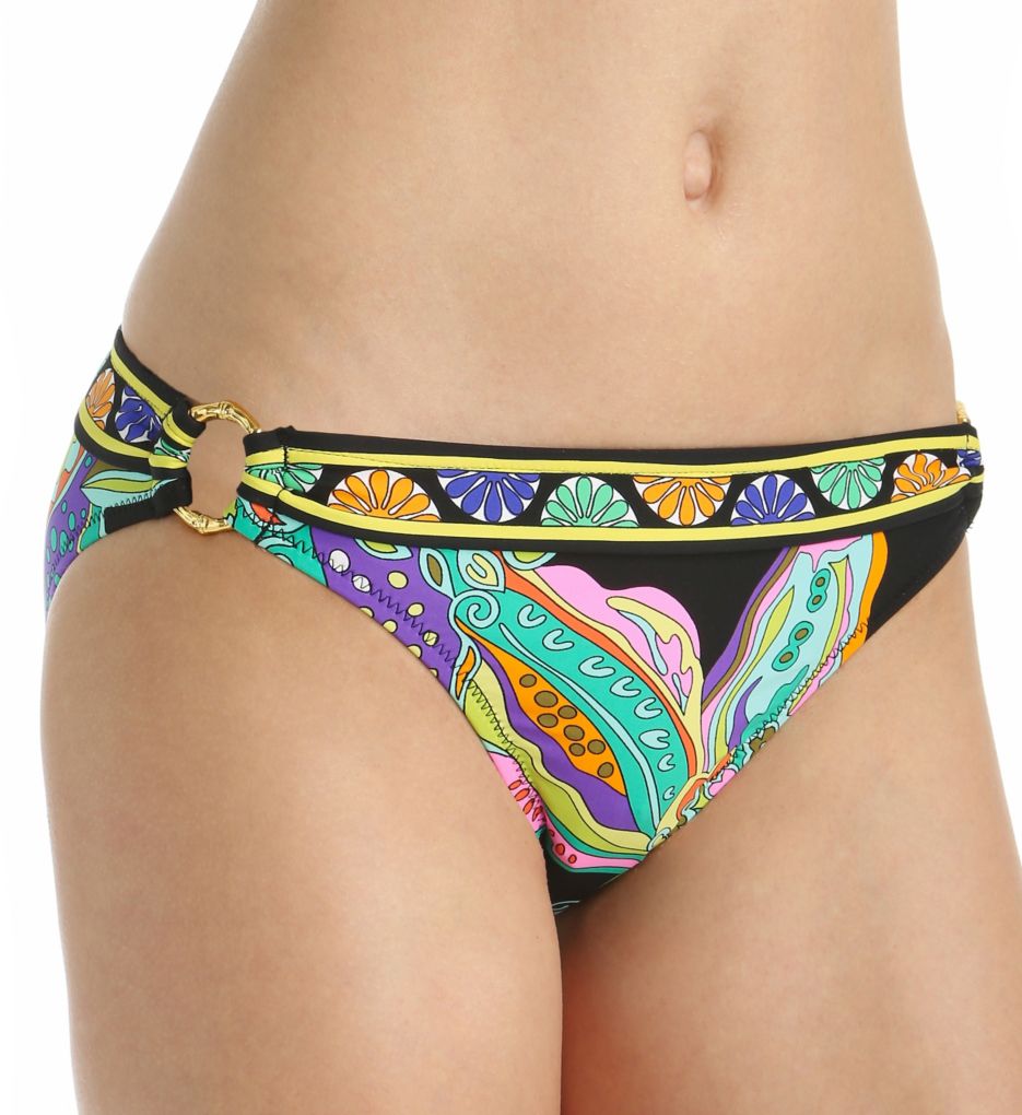 Sea Garden Ring Side Hipster Swim Bottom