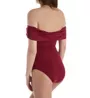 Trina Turk Getaway Solids Twist Bandeau One Piece Swimsuit TT9HB13 - Image 2