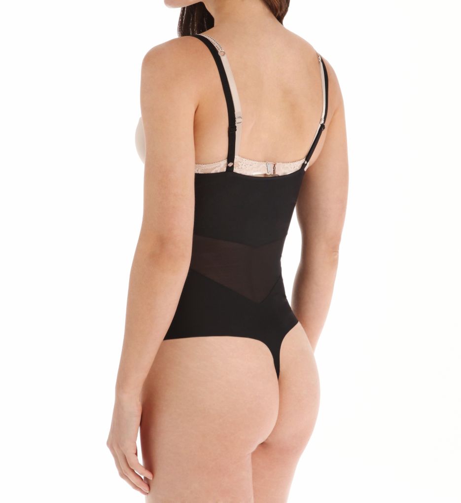 Amazing Sensation Shaping Torsette Thong Bodysuit-bs