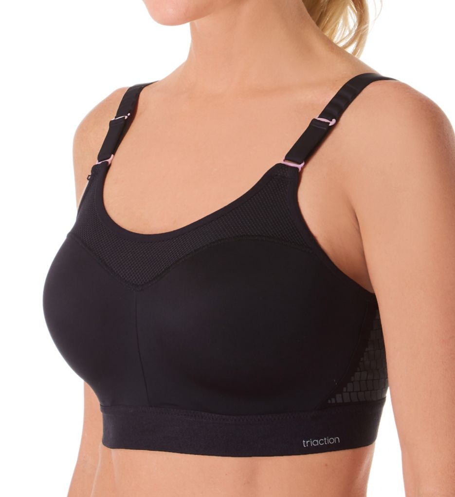 Triumph (2337160) -- Triumph 65861 Triaction Control Lite Underwire Sports Bra (Black 34B)