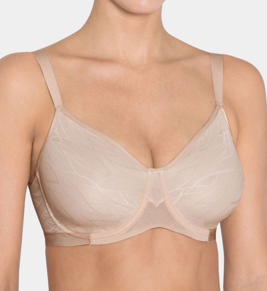Triumph : Triumph 67916 Airy Sensation Minimizer Bra (Nude Beige 42DD)