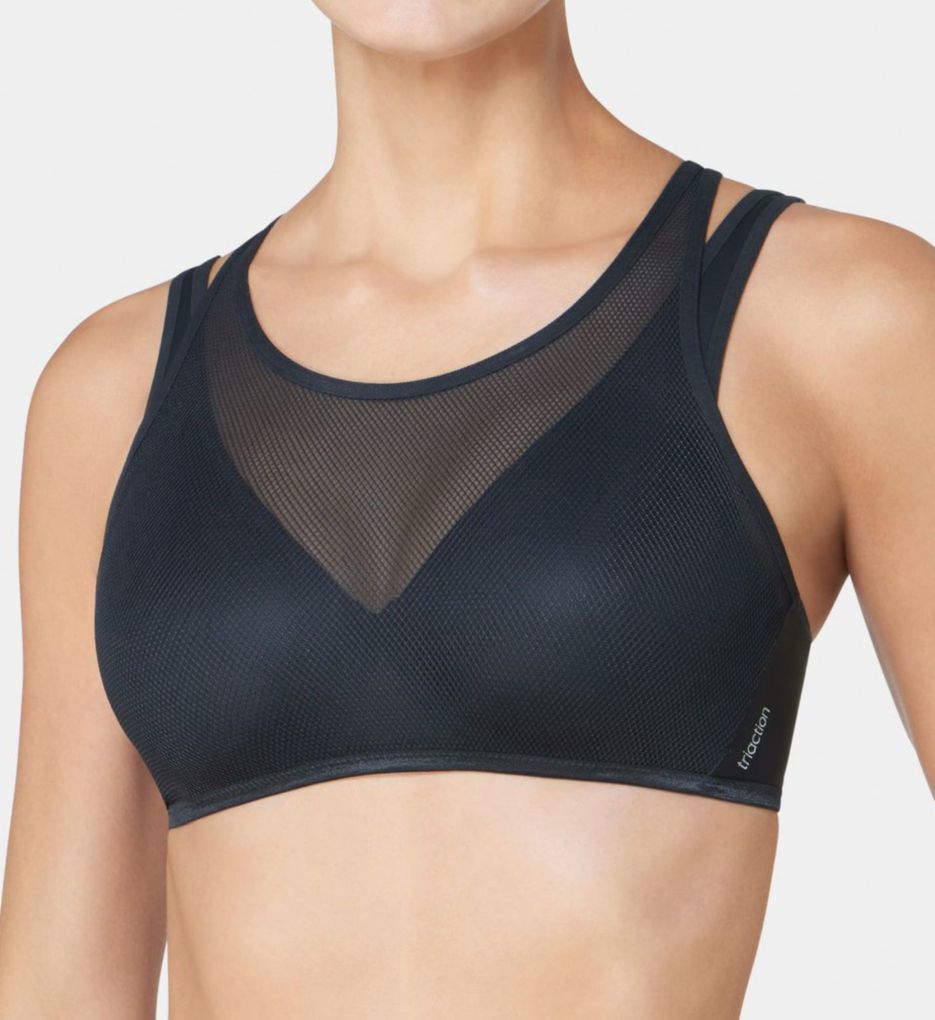 full back coverage sports bra