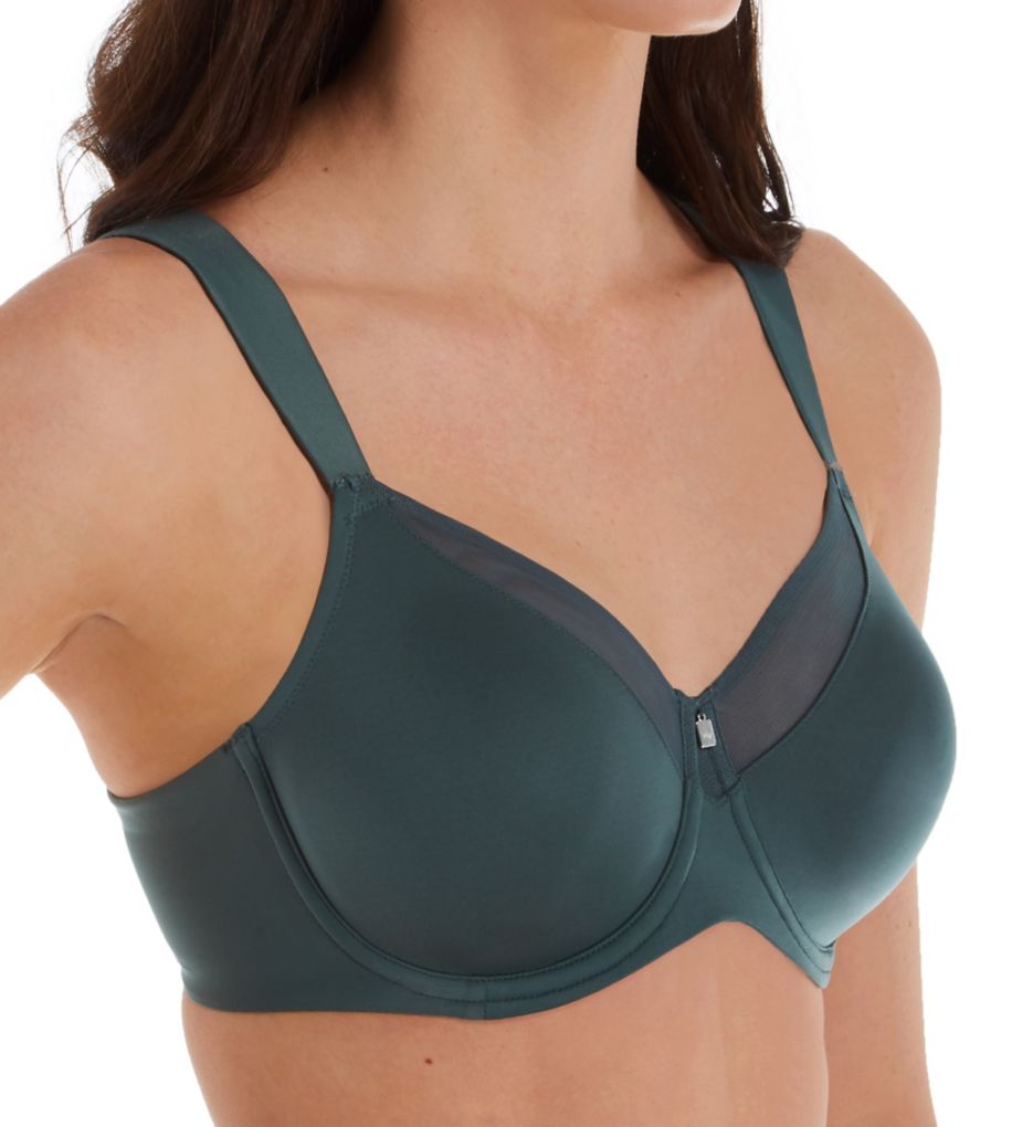 Triumph : Triumph 86010 True Shape Sensation Underwire Minimizer Bra (Smoky Green 44C)