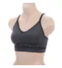 Under Armour UA Seamless Low Impact Long Heather Sports Bra 1357232 - Image 4