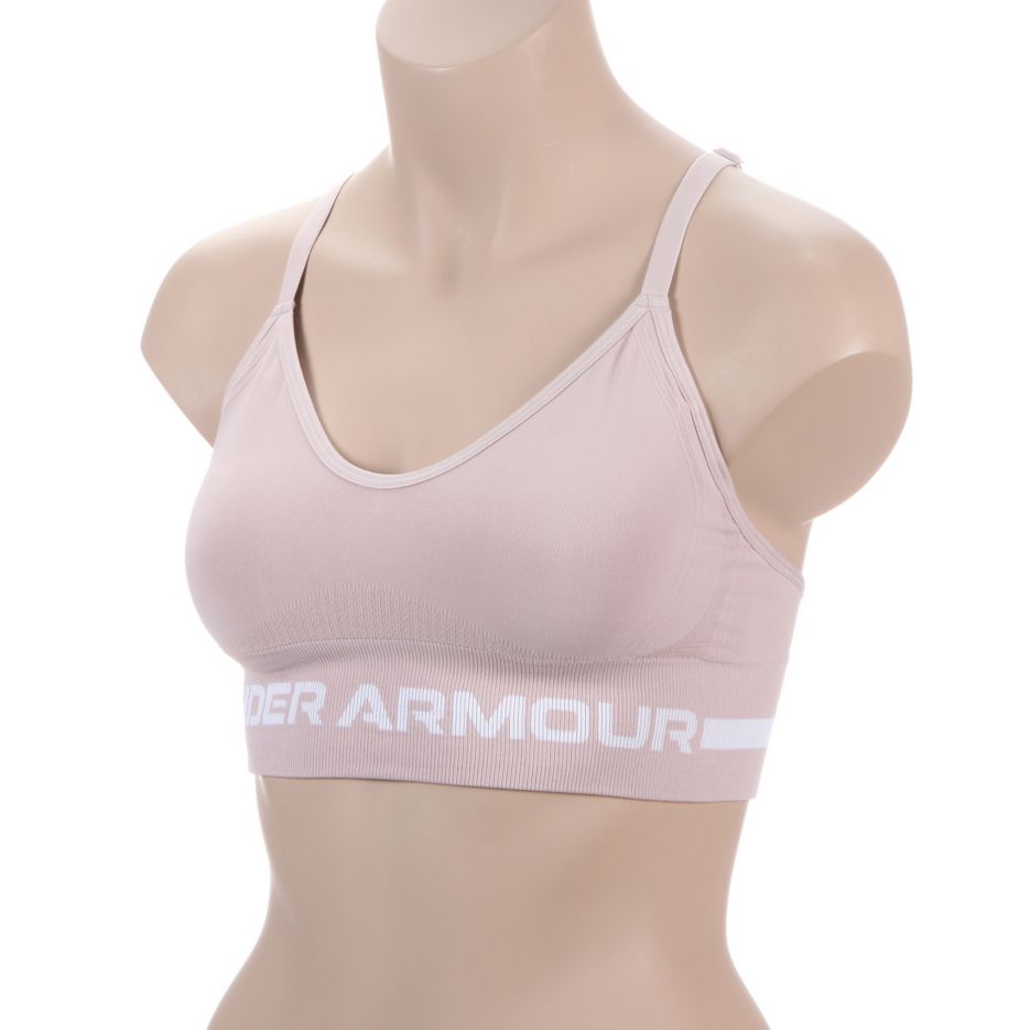 Under Armour UA Seamless Low Long Sports Bra 1357719-100