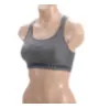 Under Armour Armour High Crossback Heather Wireless Sports Bra 1360570 - Image 4