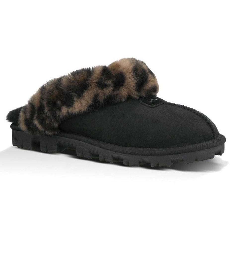 Coquette Leopard Slippers