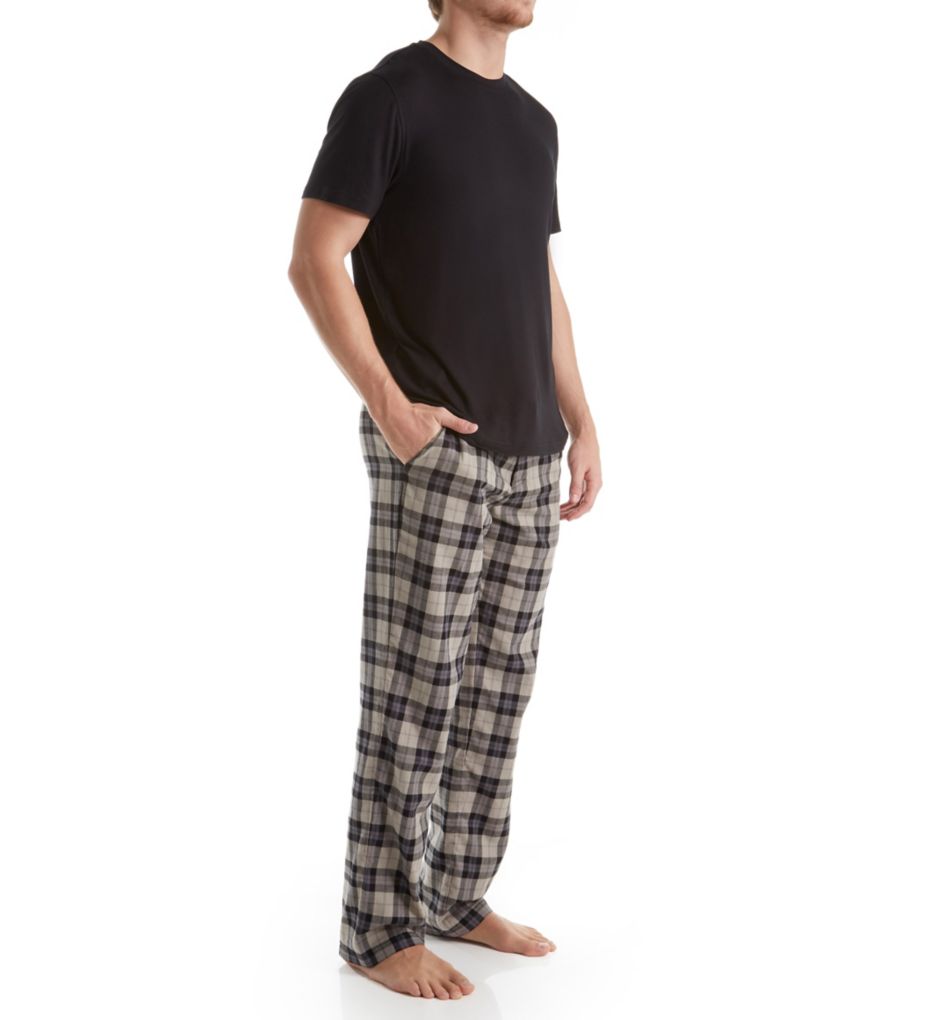 Grant Plaid Flannel Lounge Set