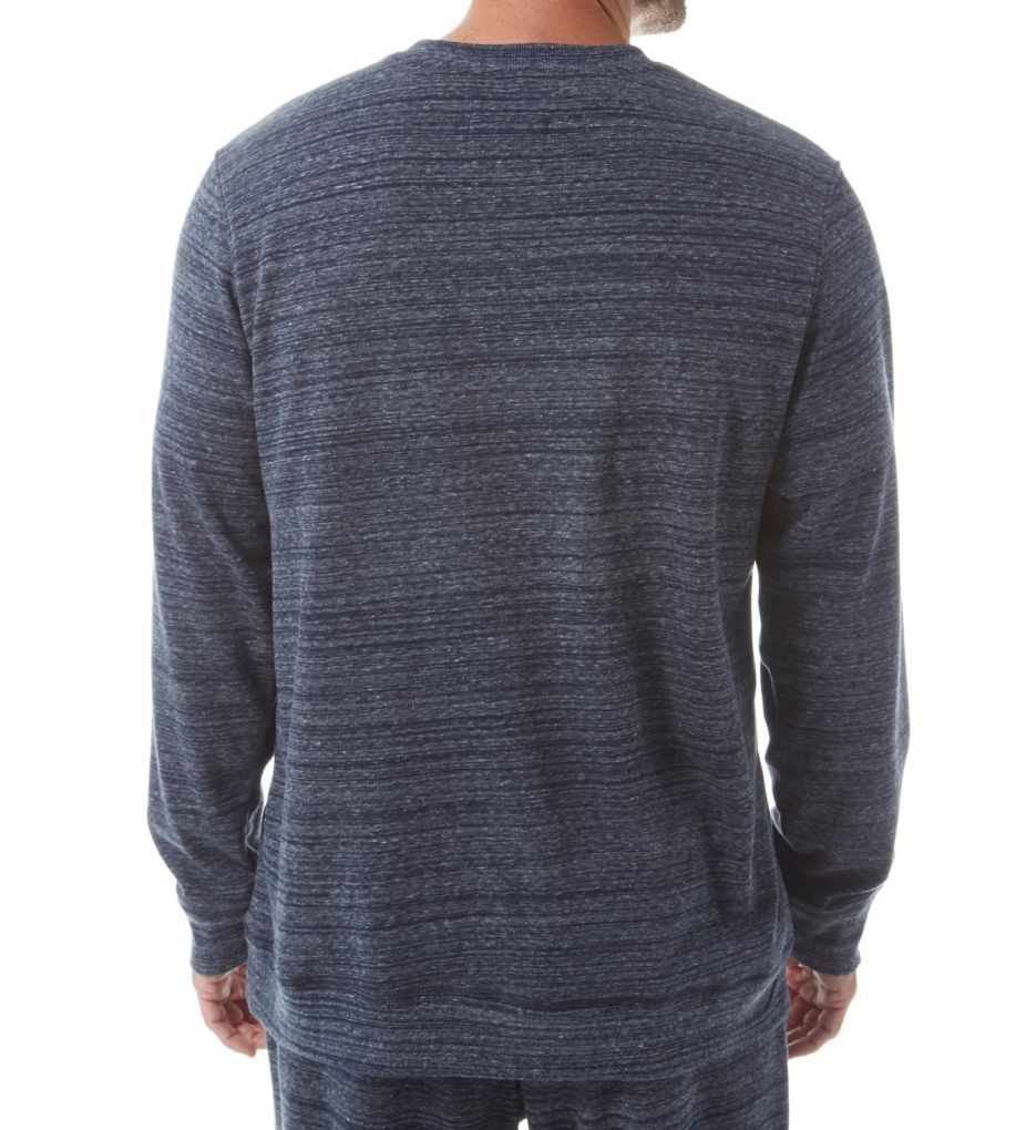 Erik Lightweight Double Knit Fleece Crew Pull Over