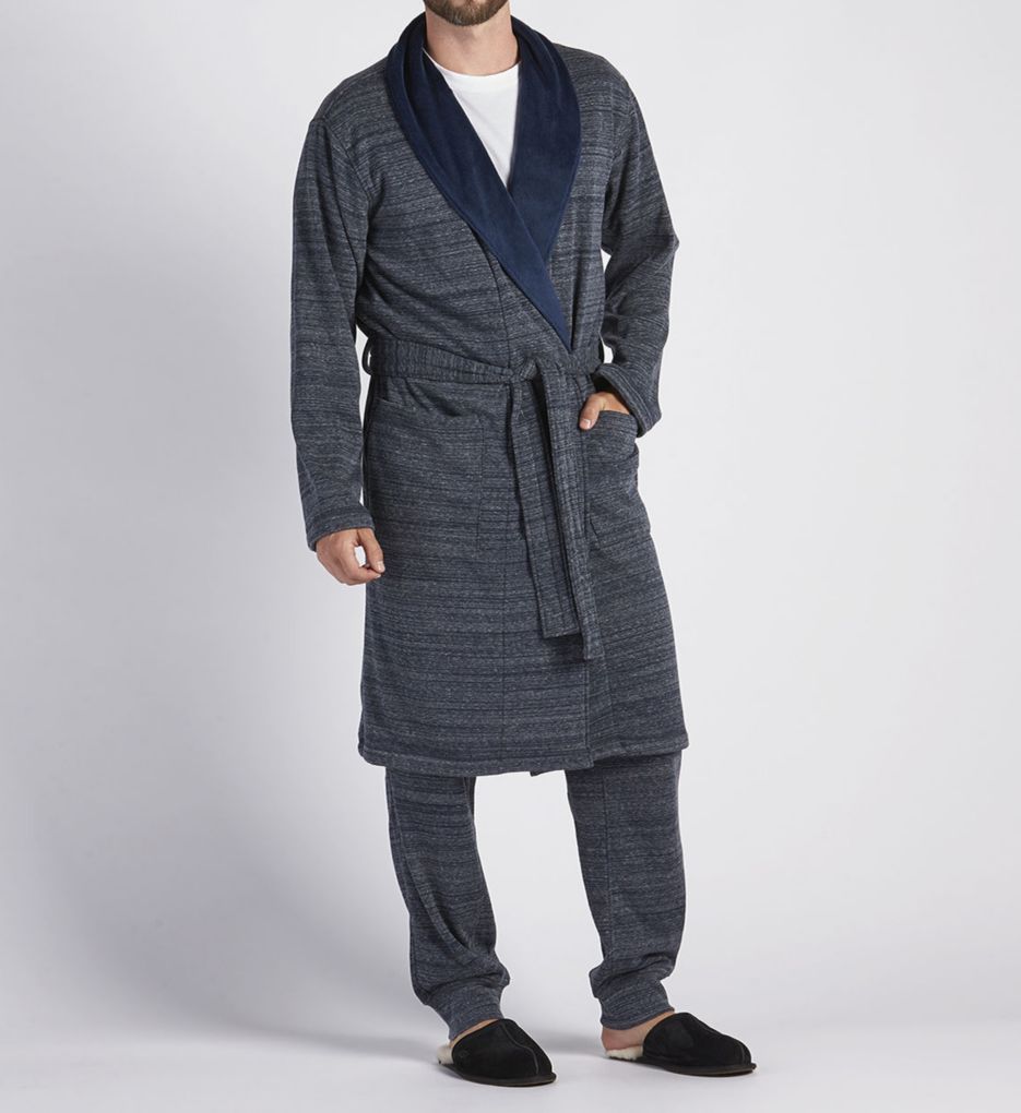 Robinson Lightweight Double Knit Fleece Robe