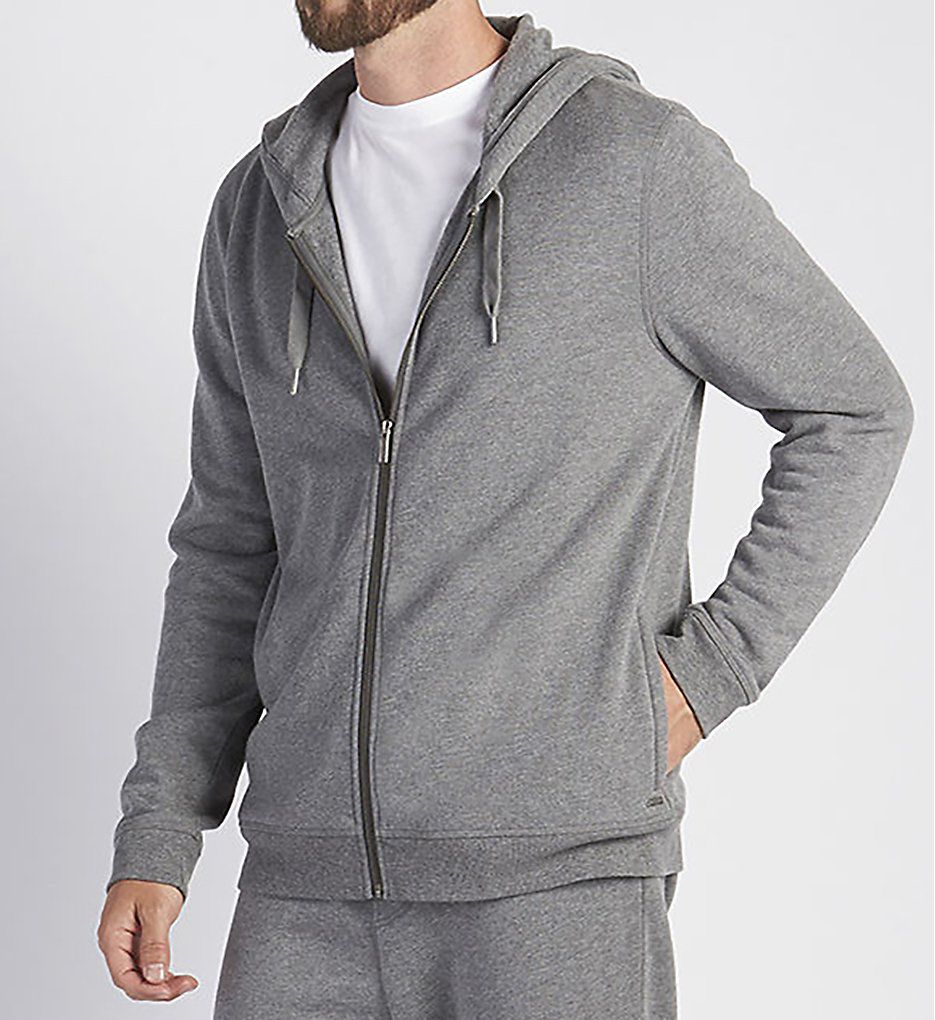 Gage Fleece Knit Full Zip Hoodie-gs