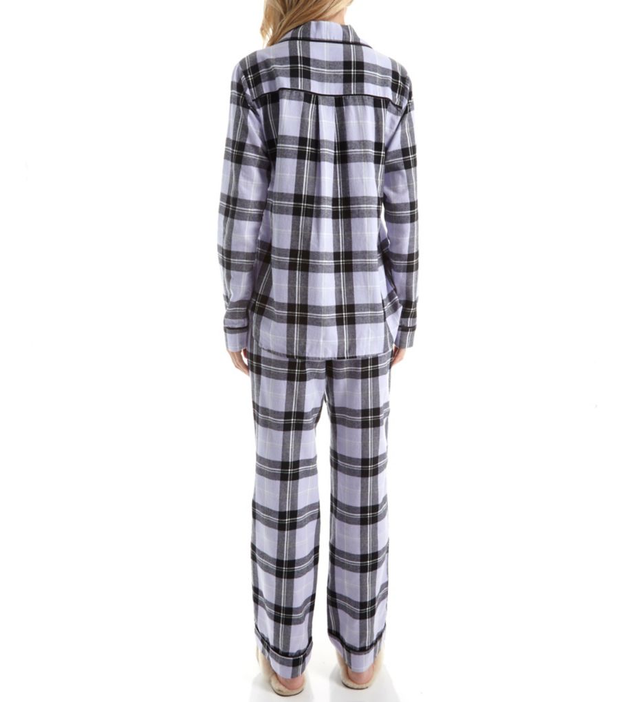 Raven Flannel Plaid PJ Set