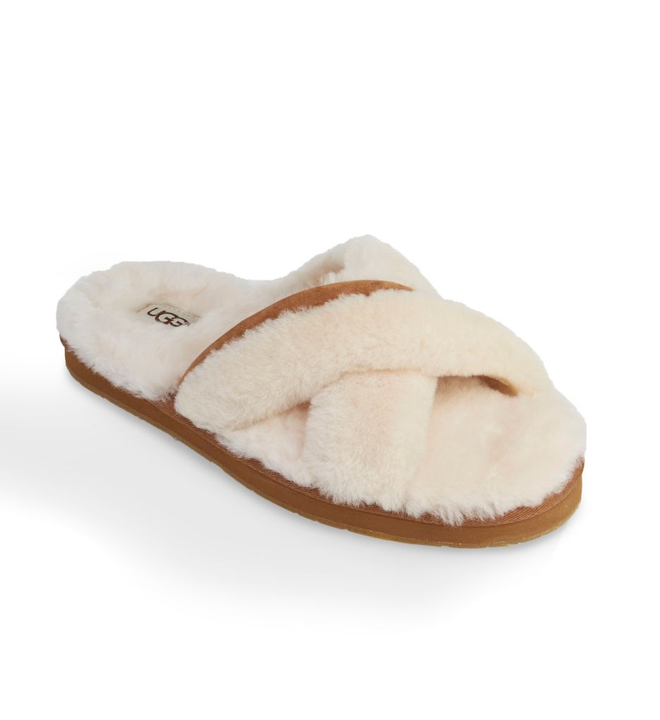 Abela Fluff Slide Slipper-gs