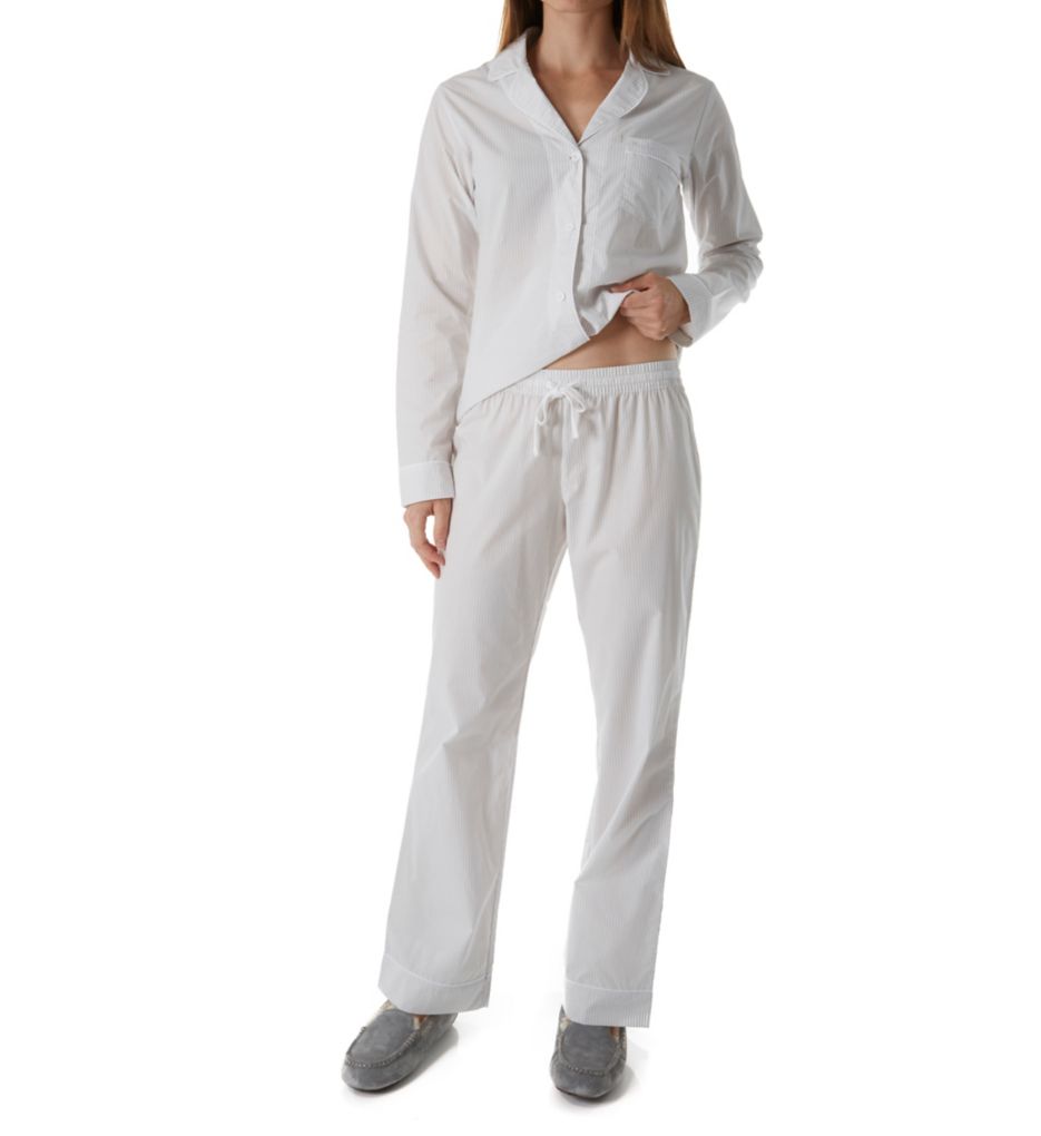 Stripe Long Sleeve PJ Set-cs2