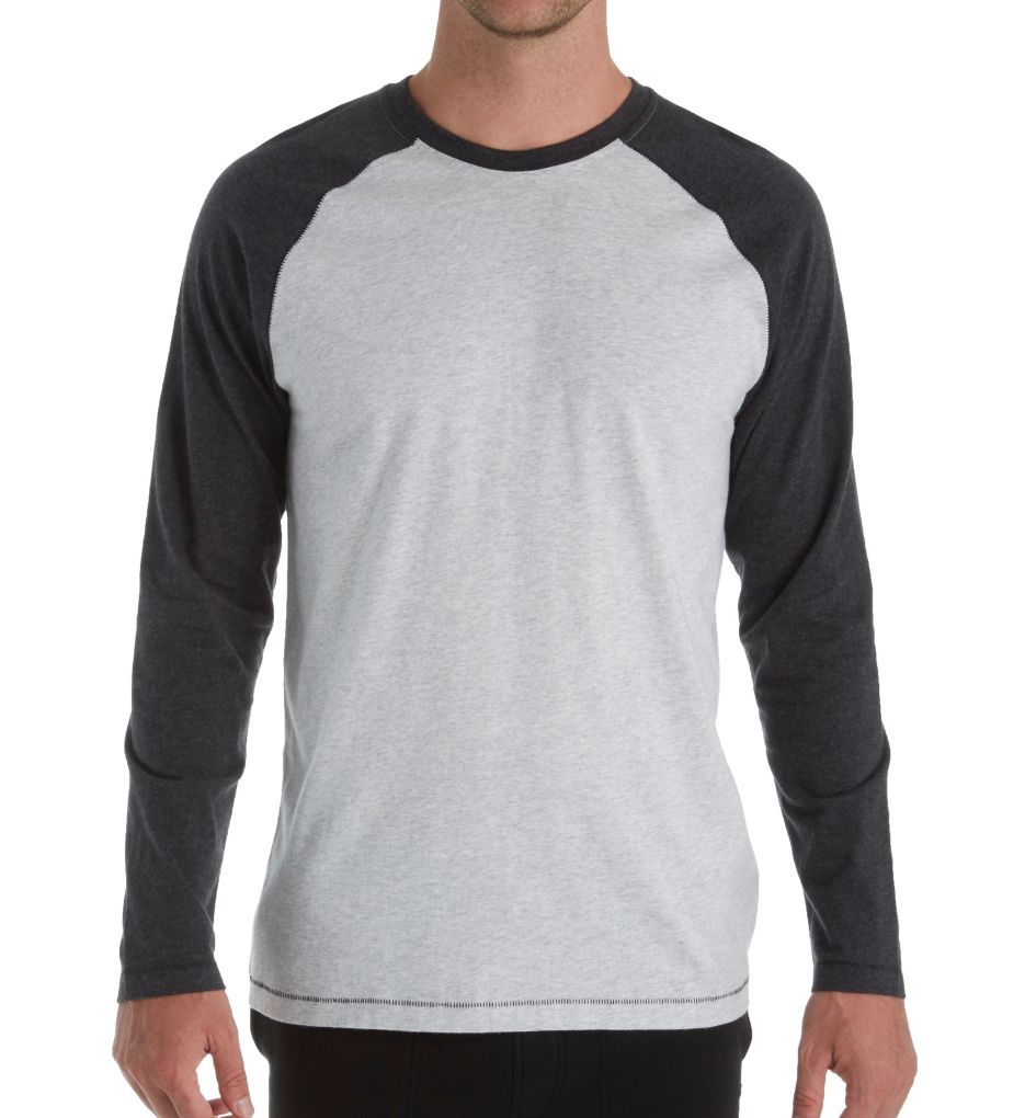 Stefan Long Sleeve Raglan T-Shirt-fs