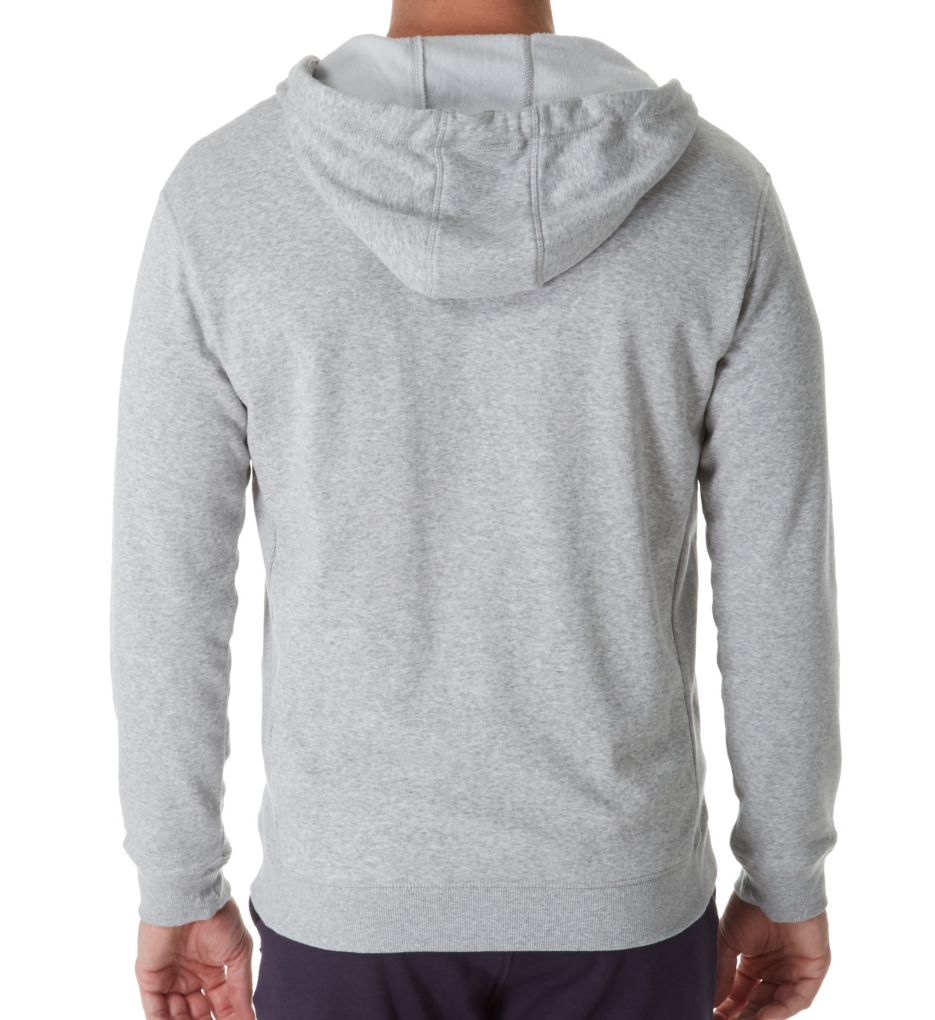 Elliot Lightweight Double Knit Fleece Hoodie-bs