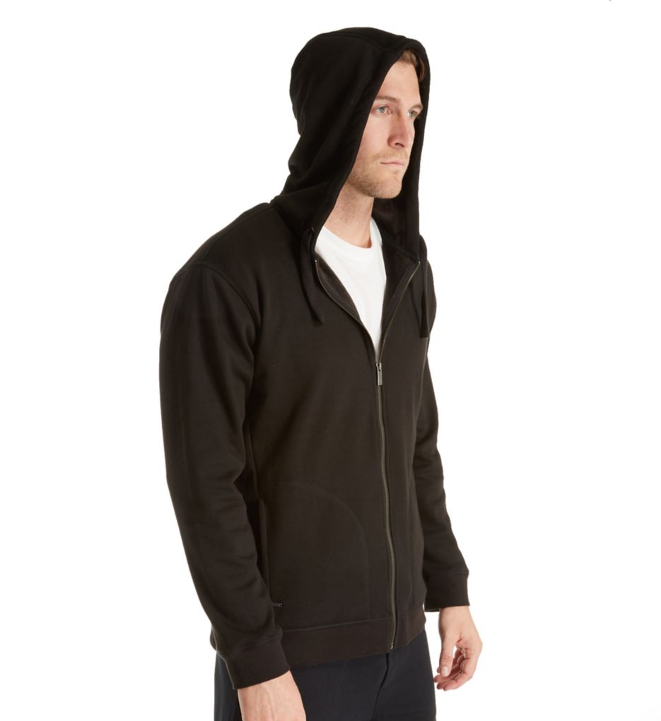 Elliot Lightweight Double Knit Fleece Hoodie-cs2