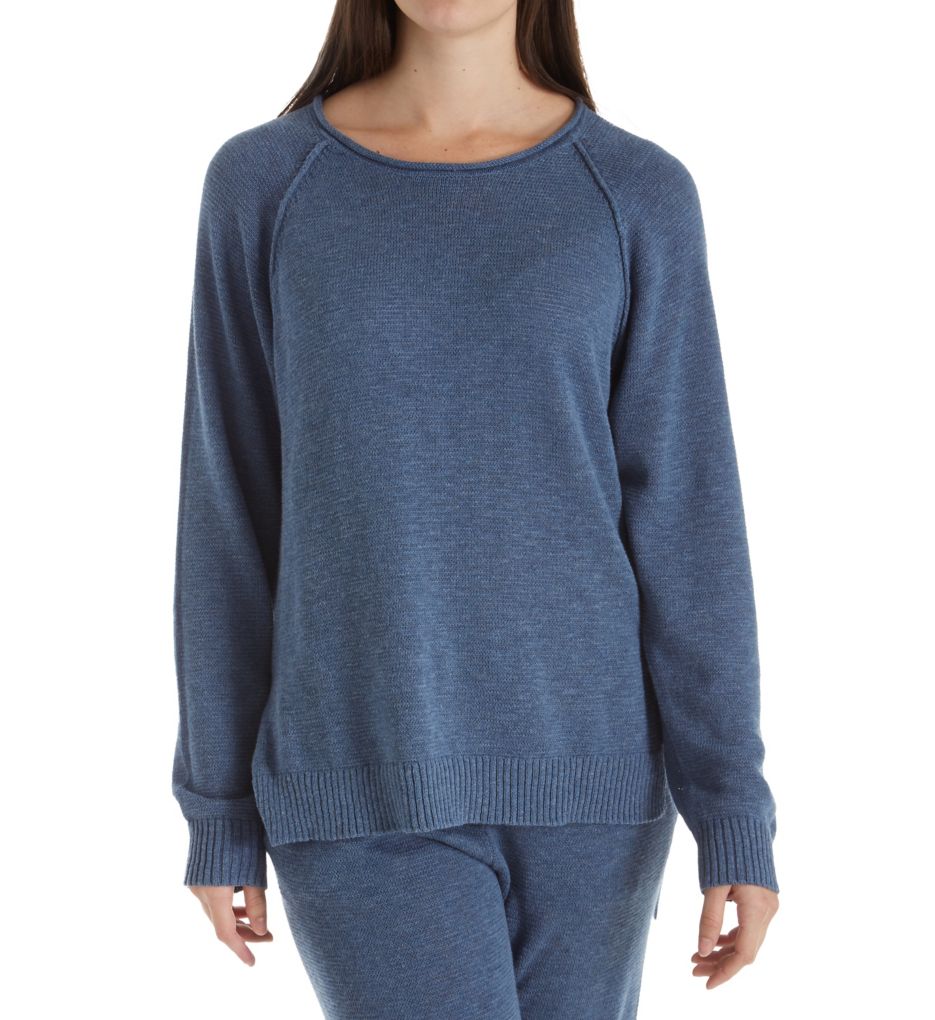 Estela Sweater Knit Long Sleeve Top-fs