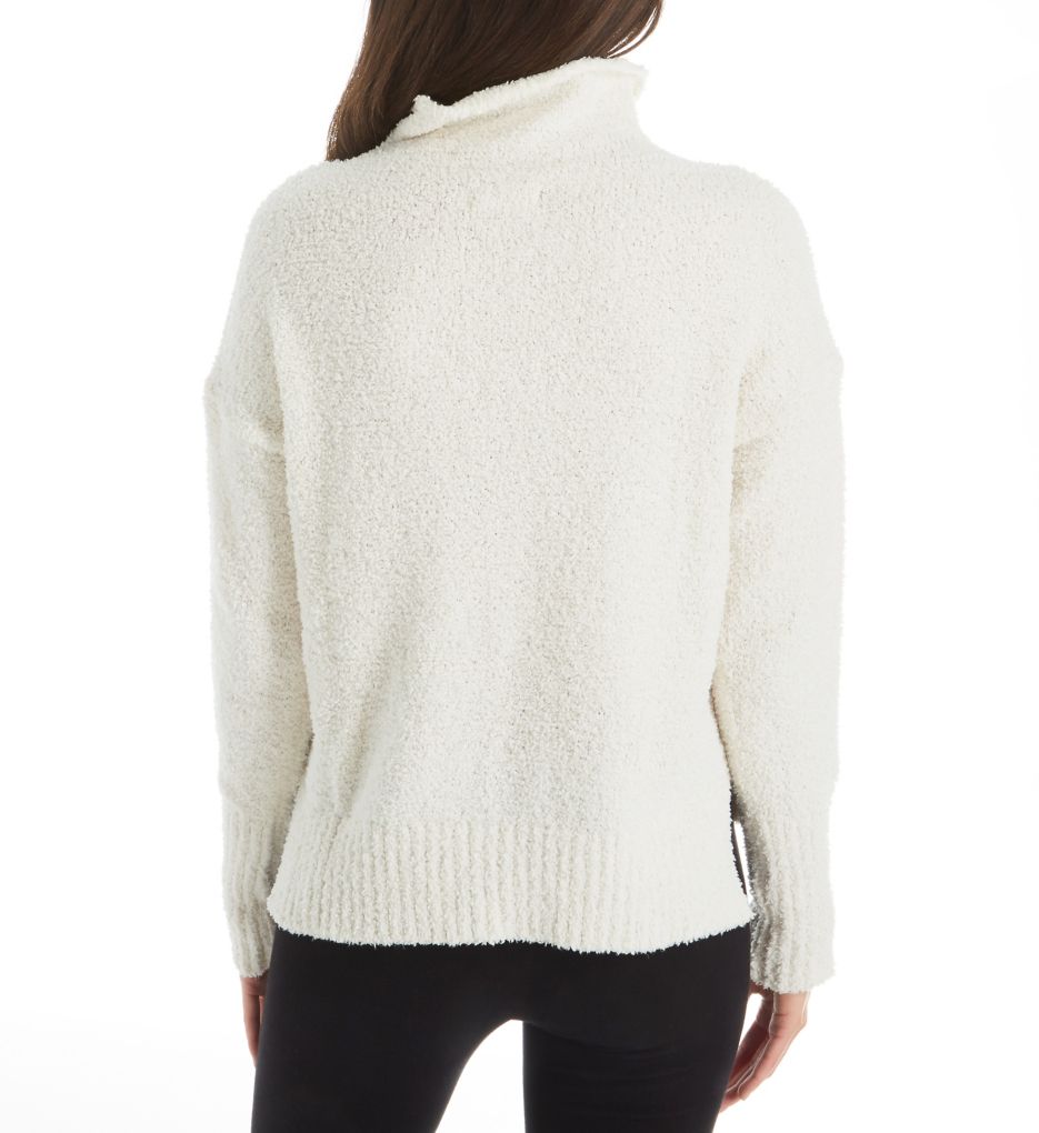 Sage Fluffy Knit Sweater