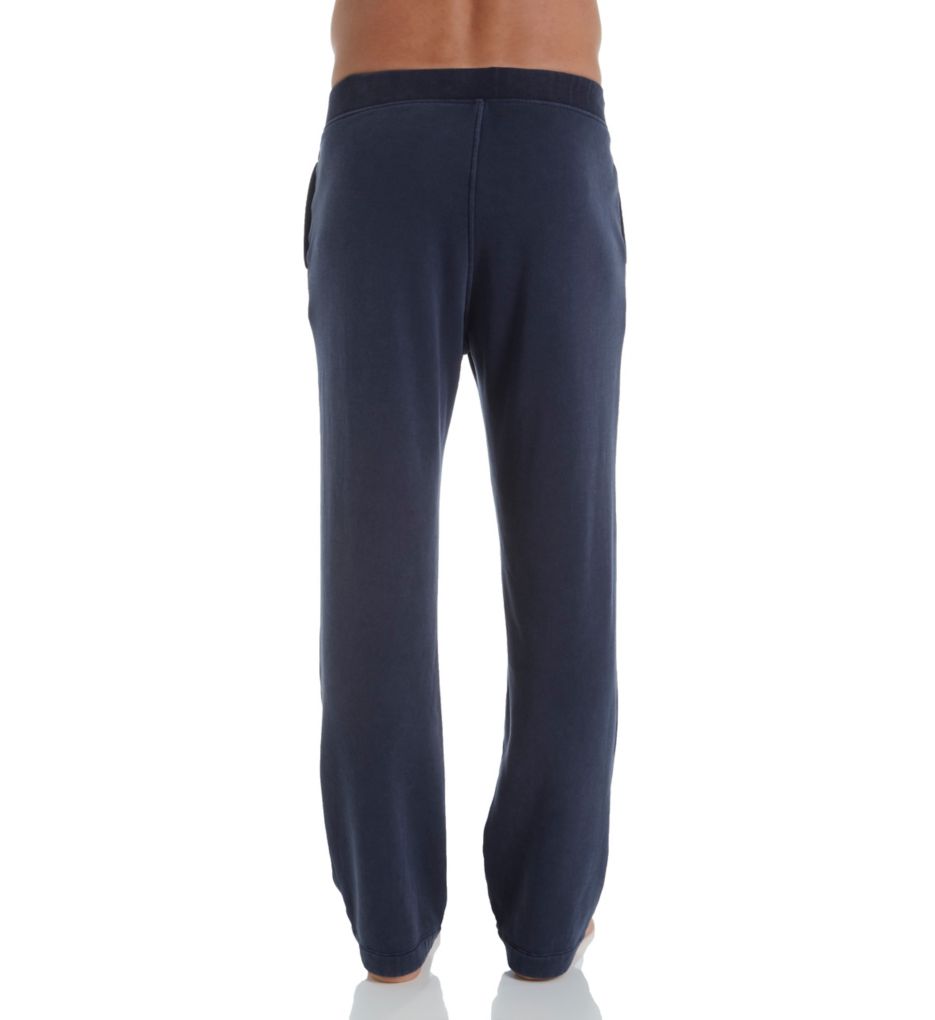 Wyatt Washed Double Knit Fleece Pant