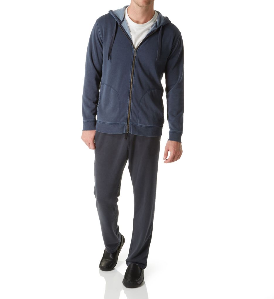 Wyatt Washed Double Knit Fleece Pant-cs2