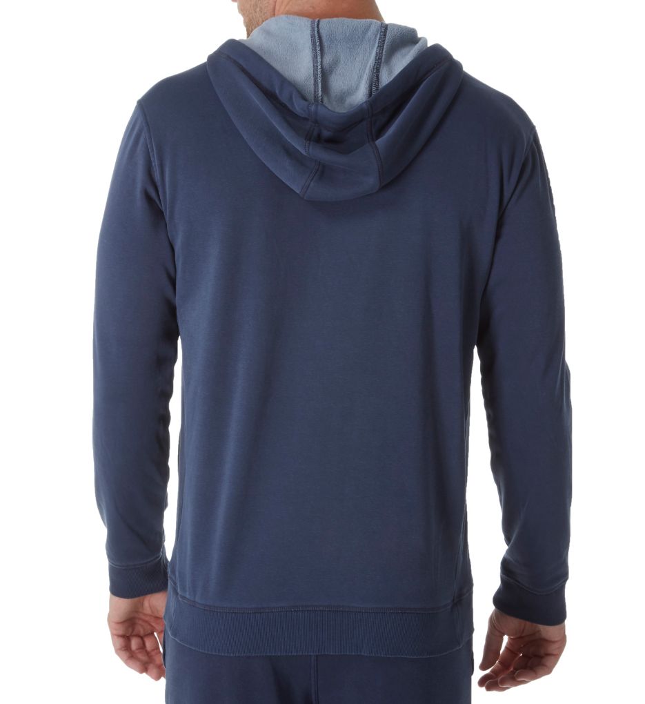 Elliot Washed Double Knit Fleece Hoodie