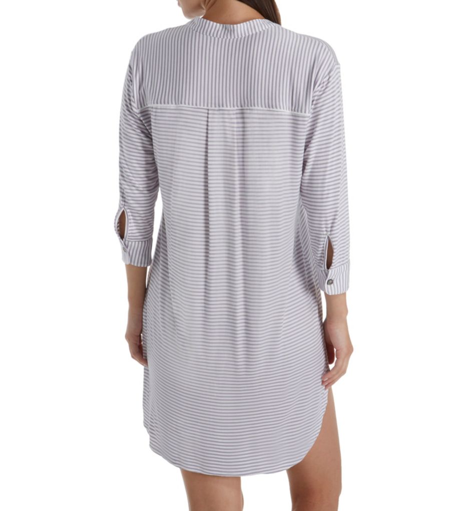 Vivian Knit Stripe Sleepshirt